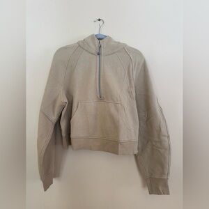 Lululemon Scuba Oversized Half-Zip Hoodie